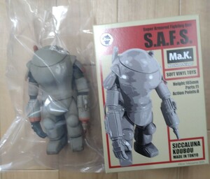 Maschinen Krieger S.A.F.S. Ma.K. WF2024マシーネンクリーガー シカルナ工房 SF3D 塗装版　マシーネンクリーガー　シカルナ　横山宏