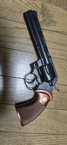 東京マルイ 造るモデルガン コルトパイソン 357マグナム　動作未確認