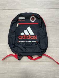 * new goods / unused * Adidas *adidas* rucksack * backpack * back * bag * for children * Kids * soccer * futsal * going to school * popular * loose 