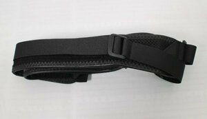 15 03156 * Mizuno small of the back part pelvis belt S black man and woman use [ outlet ]