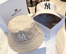 NY★ニューヨーク★バケハ★バケットハット★裏表２色★送料185円★帽子★インスタ★ダンス★韓国★Ｋ-ｐｏｐｕ★いまどき_画像1