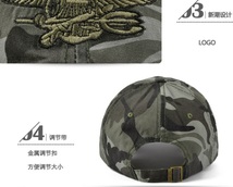 USA アメリカ★迷彩★NAVY SEAL★ミリタリー サバゲー★シンプル★メンズ レーディース ★野球帽 キャップ 帽子 ★_画像4