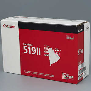 送料無料!! CANON カートリッジ519II CRG-519II 3480B004 トナーカートリッジ 純正 【ku】の画像1