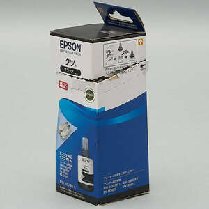 送料無料!! EPSON KSU-BK-L クツ ブラックL インクボトル 純正 【ku】