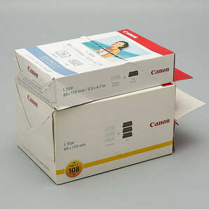 送料無料! CANON (KL-36IP 3PACK) (KL-36IP) [SELPHY CPシリーズ用 カラーインク/ペーパーセット L判] 純正 2個セット 【ku】の画像3