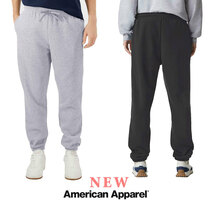 新商品　アメリカンアパレル　ヘザーグレー　S　スウェットパンツ　男女兼用　アメアパ　ReFlex Fleece Sweatpants AmericanApparel_画像9