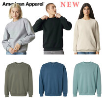 新商品　アメリカンアパレル　BONE　M　スウェット　トレーナー　男女兼用　ReFlex Fleece Crewneck Sweatshirt AmericanApparel_画像6