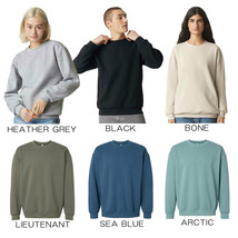 新商品　アメリカンアパレル　SEA BLUE　M　スウェット　トレーナー　男女兼用　ReFlex Fleece Crewneck Sweatshirt AmericanApparel_画像8