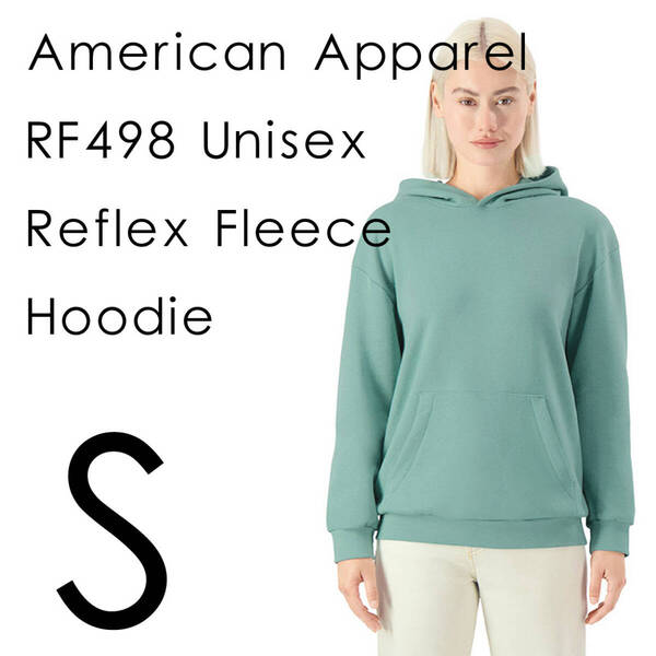 新商品 アメリカンアパレル ARCTIC S スウェット パーカー フーディ 男女兼用 ReFlex Fleece Hoodie AmericanApparel
