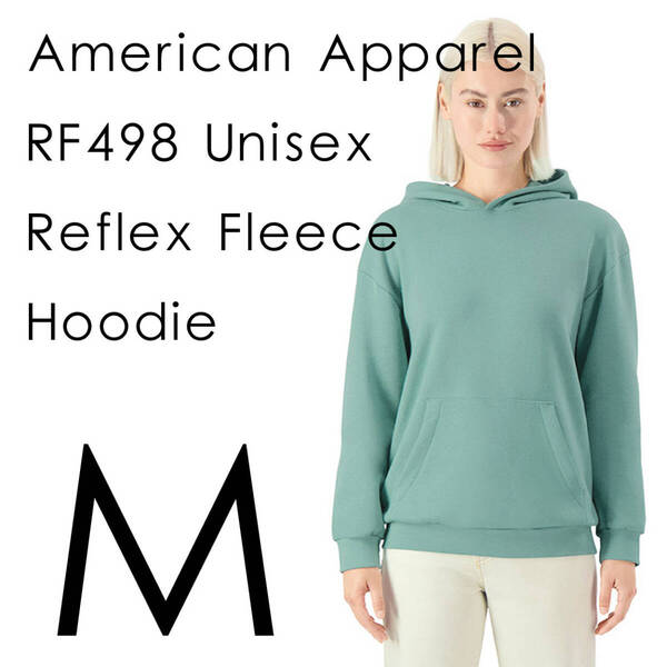 新商品　アメリカンアパレル　ARCTIC　M　スウェット　パーカー　フーディ　男女兼用　ReFlex Fleece Hoodie AmericanApparel