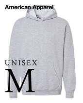 新商品　アメリカンアパレル　ヘザーグレー　M　スウェット　パーカー　フーディ　男女兼用　ReFlex Fleece Hoodie AmericanApparel_画像10