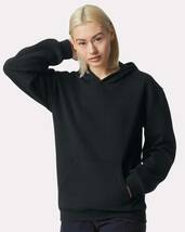 新商品　アメリカンアパレル　ブラック　M　スウェット　パーカー　フーディ　男女兼用　ReFlex Fleece Hoodie AmericanApparel_画像2