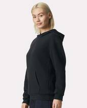 新商品　アメリカンアパレル　ブラック　M　スウェット　パーカー　フーディ　男女兼用　ReFlex Fleece Hoodie AmericanApparel_画像3