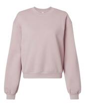 新商品　アメリカンアパレル　BLUSH　L　レディース　スウェット　トレーナー　ReFlex Fleece Crewneck Sweatshirt AmericanApparel_画像5