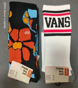 vans バンス　ソックス　２点