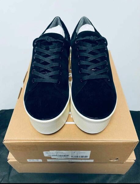 新品　EVOL PURPOSE PLATHORM SNEAKER Sサイズ☆