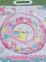 ★サンリオキャラクターズ 90ｃｍ　浮き輪 空気ビニール 空ビ ビニール風船 うきわ　Inflatable Sanrio Characters SwimRing PoolToys_画像2