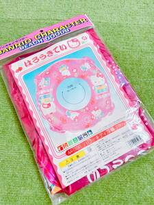 ★サンリオ ハローキティ 70ｃｍ　浮き輪 空気ビニール 空ビ ビニール風船 Inflatable Sanrio HELLO KITTY SwimRing PoolToys