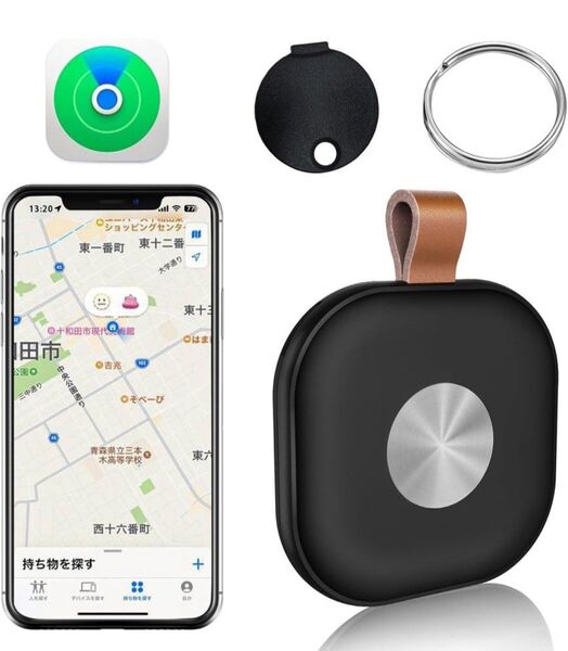 スマートタグ GPS 小型 紛失防止タグ 追跡タグ スマートトラッカー 物探す 忘れ物防止 タグ GPSタグ 紛失防止タグ