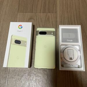 Google Pixel 7 128 GB Lemongrass