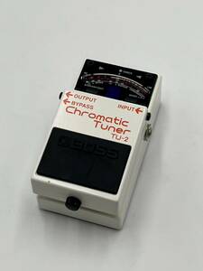 ★送料込★中古 BOSS TU-2 クロマチックチューナー