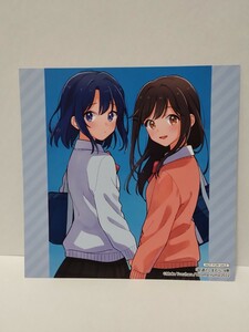 安達としまむら 4巻 イラストカード 購入特典品