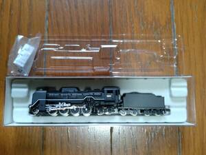 D61 type steam locomotiv 3 serial number A9506 micro - Ace 