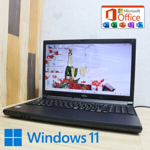 ★美品 500GB★A577/RW Webカメラ Celeron 3865U Win11 MS Office 中古品 ノートPC★