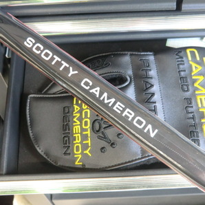 ◎スペシャルチューニング【ティファニーブルー仕様】Scotty Cameron PHANTOM 5.5 2024◇◆34インチ◆ファントム◆パターの画像6