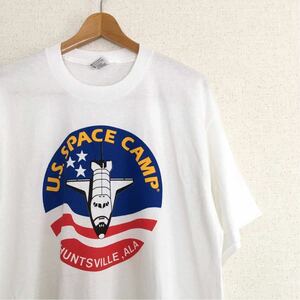 ビンテージ 90s【Coca Cola】Tシャツ USA製 XL スペースシャトル コカコーラ カレッジ 古着 アメカジ NASA ANVIL JERZEES RUSSELL Y2K