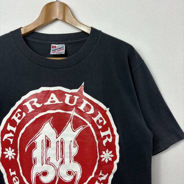 ヴィンテージ 90s【MERAUDER】メラウダー Tシャツ NYHC AGNOSTIC FRONT MADBALL 25 TA LIFE CRO MAGS H2O NUMB ハードコア メタリック