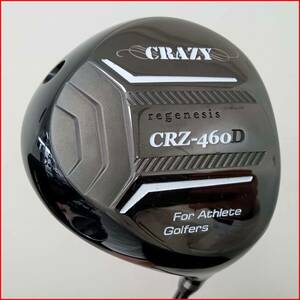 ★CRAZY／クレージー★CRZ-460D １W Noir TJ-46 FLEX-5.7★ドライバー★