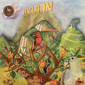 『 HYLDON / DEUS, A NATUREZA E A MUSICA』ブラジリアンメロウソウル名盤 Azymuthメンバーも参加 76年激レアORIGの画像1