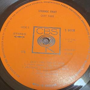 『GARY FARR / STRANGE FRUIT 』英国SSW最高峰アシッドフォークロック極上名盤 RICHARD THOMPSON全面参加 英国ORIGの画像5