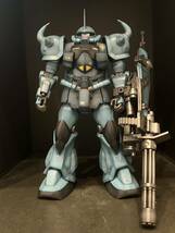 【全塗装完成品】ガンプラ ジャンク　MG 1/100　グフカスタム　クリーニング済_画像3