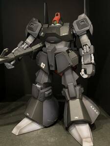 Art hand Auction [المنتج النهائي المطلي] تم تنظيف Gunpla MG 1/100 Rick Dias Junk, شخصية, جاندام, البدلة المتنقلة Z جاندام