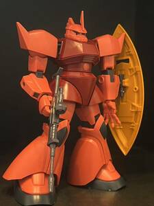 【市場希少品】ガンプラ ジャンク　HGUC 1/144 シャア専用ゲルググ　クリーニング済