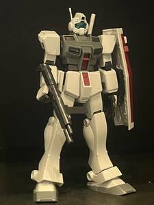 【市場希少品】ガンプラ ジャンク　HGUC 1/144 ジム寒冷地仕様　クリーニング済