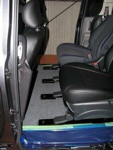 [Жареный] Второе сиденье назад набор движений (7 -Seater)