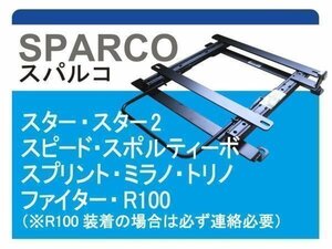 [スパルコ]RA1/RA2/RV1/RV2 プレオ用シートレール[カワイ製作所製]