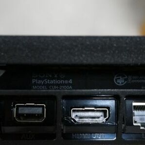 PS4 本体 CUH-2100A DUALSHOCK 4 ワイヤレスコントローラー CUH-ZCT1J/2J プレイステーション4 セットの画像2