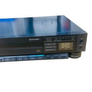 【ジャンク扱い】SHARP シャープ ビデオディスクプレーヤー VP-X10B VHD 映像機器 AV機器 動作未確認の画像4
