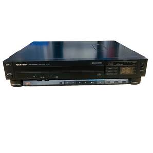 【ジャンク扱い】SHARP シャープ ビデオディスクプレーヤー VP-X10B VHD 映像機器 AV機器 動作未確認の画像2