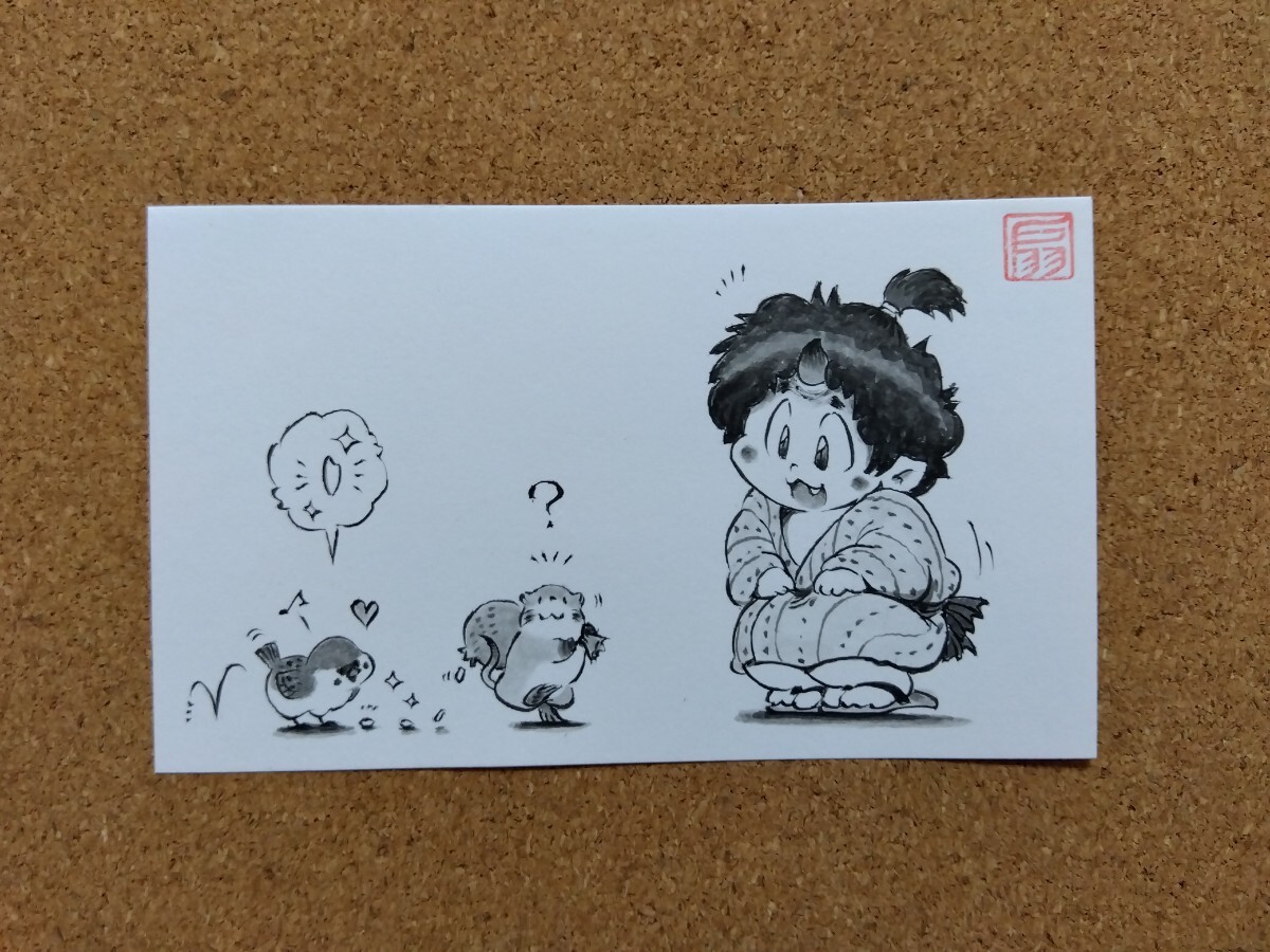 小恶魔, 老鼠, 和麻雀(米津布), 漫画, 动漫周边, 手绘插图