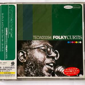 未開封新品CD【送料無料】カーティス・メイフィールド/フォーキー・カーティス●CURTIS MAYFIELD/FORKY CURTIS/日本編集【プロモ盤】