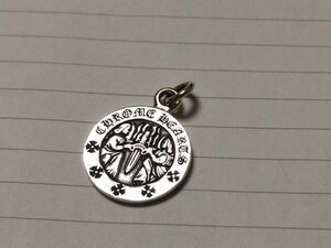 クロムハーツ エンジェルメダルチャーム CHプラス CHROME HEARTS