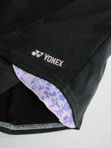 美品　USED　ヨネックス　YONEX　黒パンツ　短パン　ショートパンツ　L　送180円_画像4