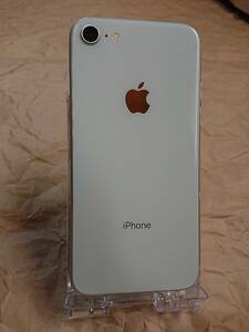 iPhone 8 64GB シルバー docomo 2404151