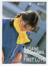 トレカ　長澤まさみ MASAMI NAGASAWA IN FIRST LOVE DVD16 トレーディングカード_画像2