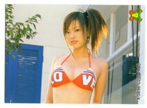 トレカ　松本さゆき SIC X'MAS X-58/66 2004　アイドル　トレーディングカード_画像2